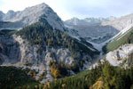 Blick in das Karwendeltal
Blick in das Karwendeltal