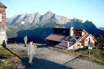 Falkenhütte am Morgen
Falkenhütte am Morgen