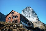 Die Lamsenjochhütte
Die Lamsenjochhütte