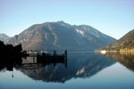 Blick ber den Achensee