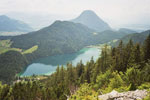 Blick zum Hintersteiner See
