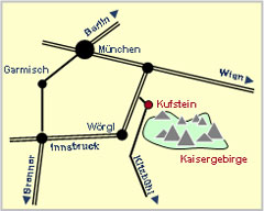 Skizze Anfahrtbeschreibung