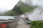 Staumauer am Spullersee
