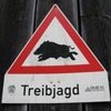 Vorsicht Treibjagd
