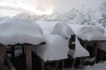 Winterlandschaft am Solsteinhaus
