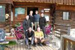 Gruppenfoto an der Pleisenhütte
