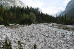 Steinmnnchen an der Isar
