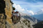 Auf dem Wilde-Bande-Steig
