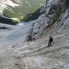 Aufstieg zum Stempeljoch
