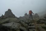 Steinmnchen vor der Rojacher Htte
