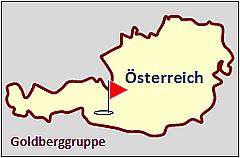 Landkarte sterreich