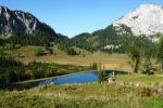 Blick ber die Wurzeralm