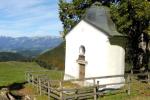 Kapelle auf der Ochsenwaldalm
