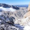 Blick zum Hallsttter Gletscher
