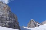 Auf dem Dachsteingletscher
