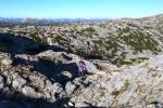 Blick von der Feistererscharte nach Norden
