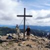 Auf dem Geierkogel
