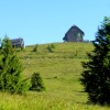 Blick zur Wolfsberger Hütte
