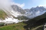 Blick zum Rothorn und Faulkogel
