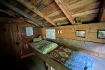 Betten in der Kreehütte