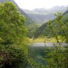 Blick ber den Schwarzensee
