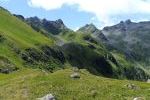 Blick vom Huberbauertrl 
