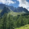 Blick von der Huberbaueralm
