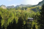 Blick zurck zur Htte
