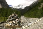 Blick zum Groglockner
