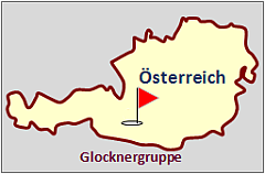 Landkarte sterreich