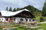 Aufstieg zur Trettnerhütte
Aufstieg zur Trettnerhütte