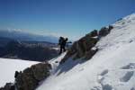 Klettersteig an der Steinerscharte
