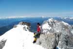 Auf dem Hohen Dachstein
