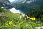 Blick auf den hinteren Gosausee
