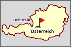 Landkarte sterreich