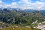 Blick von der Kalkspitze zum Obersee
