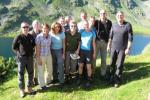 Gruppenfoto am Giglachsee
