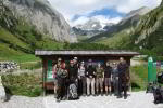 Gruppenbild am Lucknerhaus
