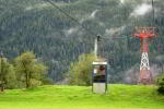 Auffahrt mit der Seilbahn von St.Johann am Walde
