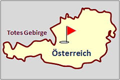 Landkarte sterreich