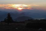 Abendstimmung am Hochleckenhaus