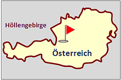 Landkarte sterreich