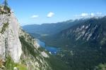 Blick zum Bohinjsee
