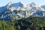 Berglandschaft an der Hochebene Komna 
