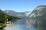 Blick ber den Bohinjsee
