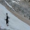 Schneefeld unterhalb des Triglav Haus