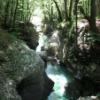 In der Mostnica Klamm
