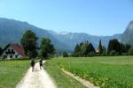 Auf dem Weg zum Bohinjsee
