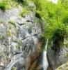 Wasserfall an der Quelle der Soce 
