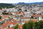 Blick vom Turm der Burg
